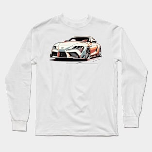 Toyota Supra Long Sleeve T-Shirt